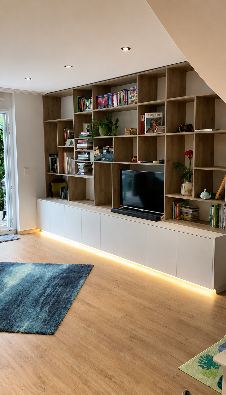 Bibliothèque et télévision