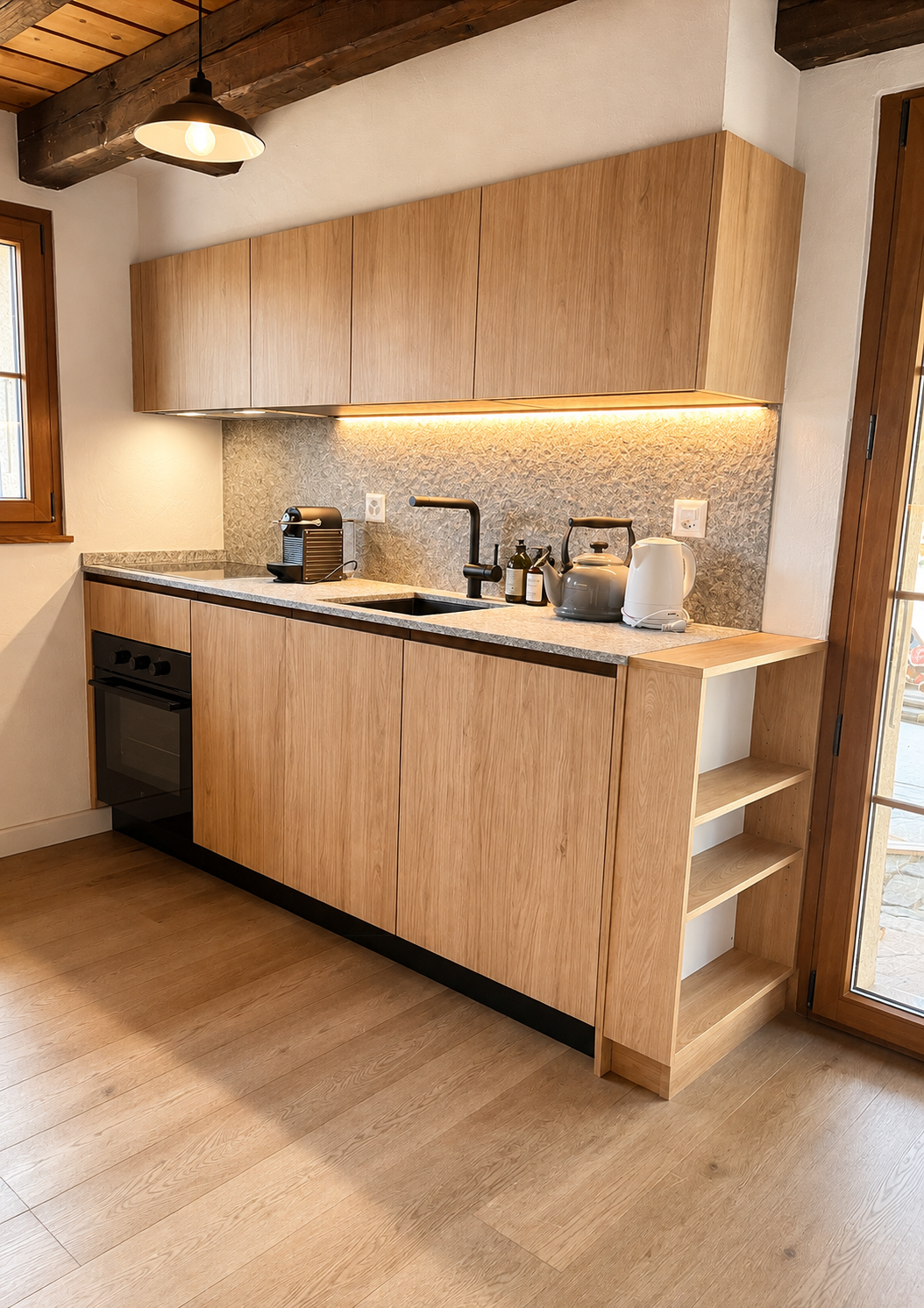 Cuisine de chalet